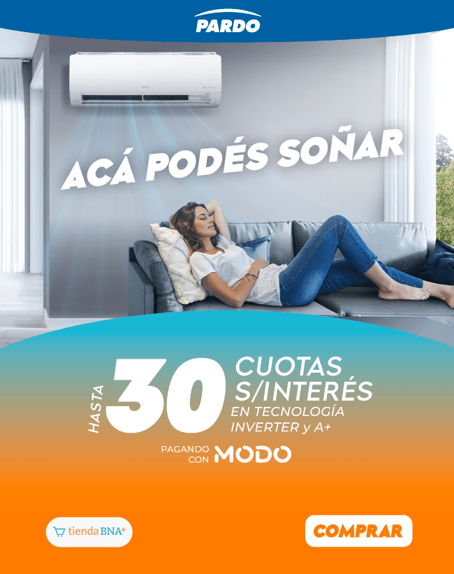 BNA 30 Cuotas sin interes con MODO